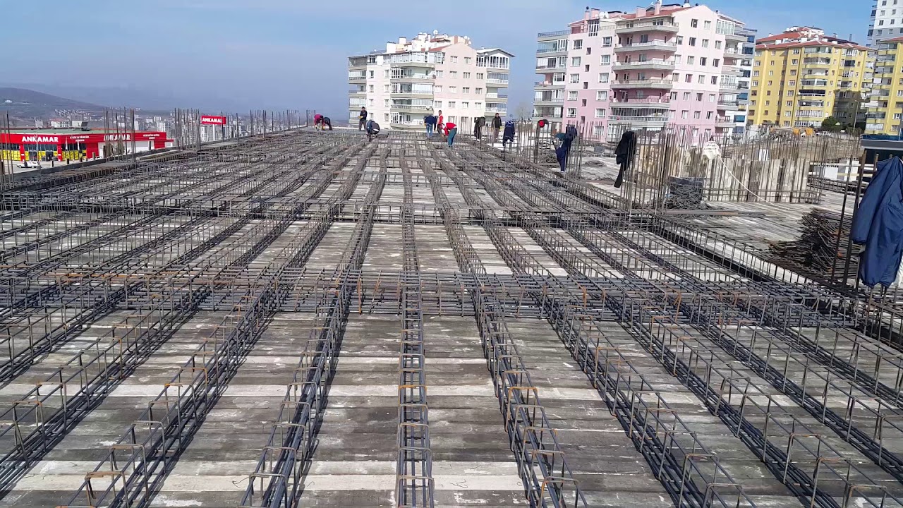 ASMOLEN DÖŞEME VE İNCELEMELER, Waffle Slab,