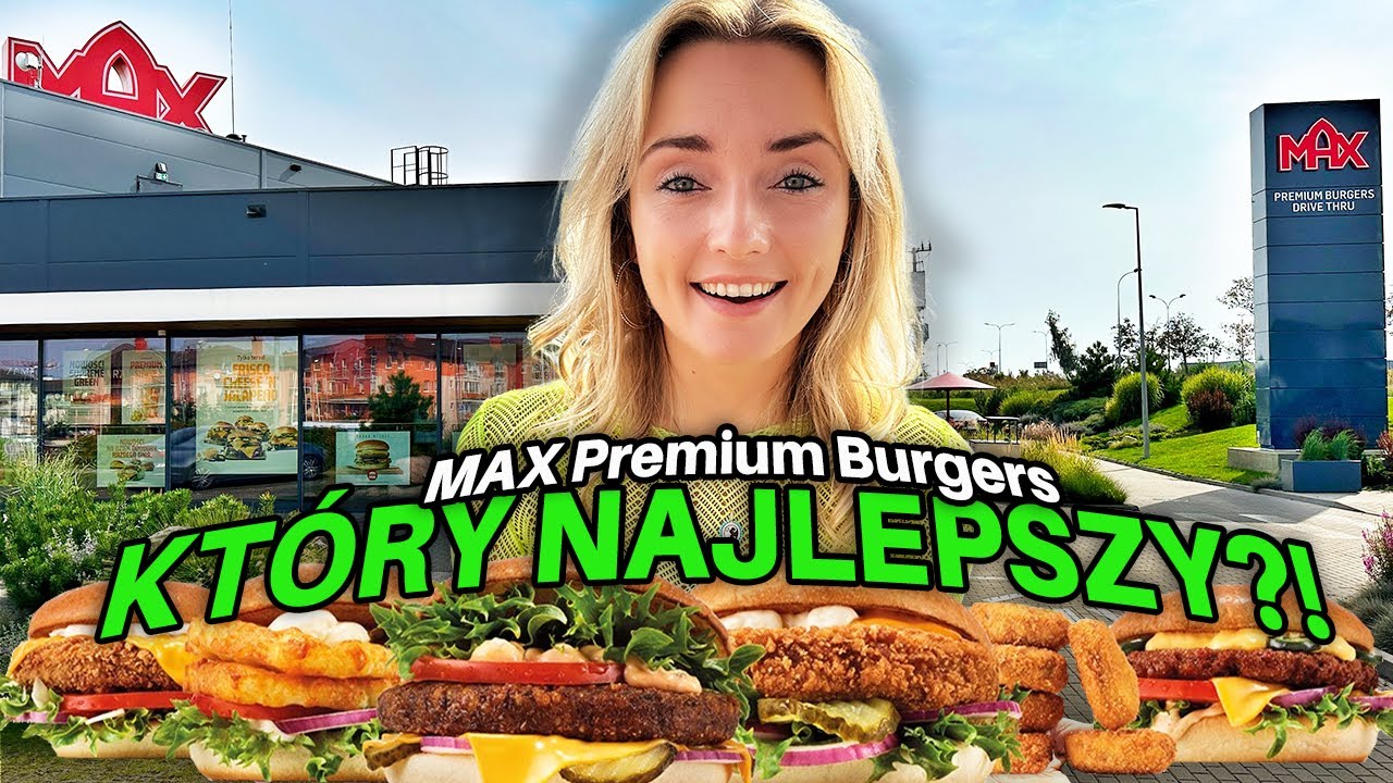 Sprawdzamy CAŁE MENU z Max Burgers! TEST WEGE opcji! | Czy to smakuje jak mięso? | Check In