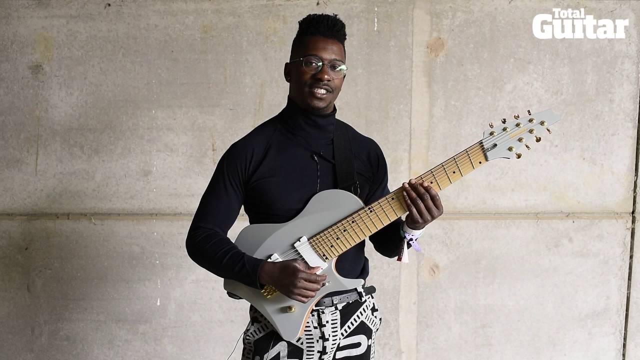Me And My Guitar: Tosin Abasi of Animals As Leaders / Ibanez signature model prototype guitar