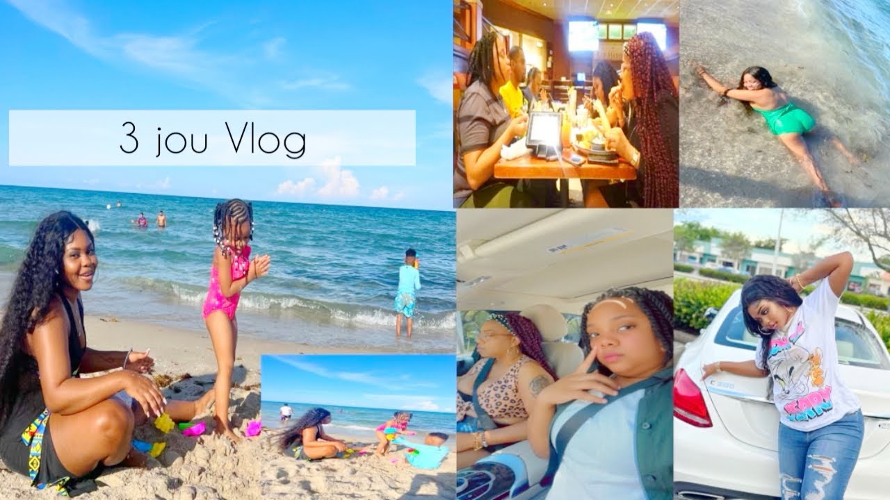 VLOG| GEN YON SURPRISE SIW WÈL DI KISA | AL NAN PLAGE 🏝️ RESTAURANT STUDIO KÒD LA LONG MEN NAP VINI