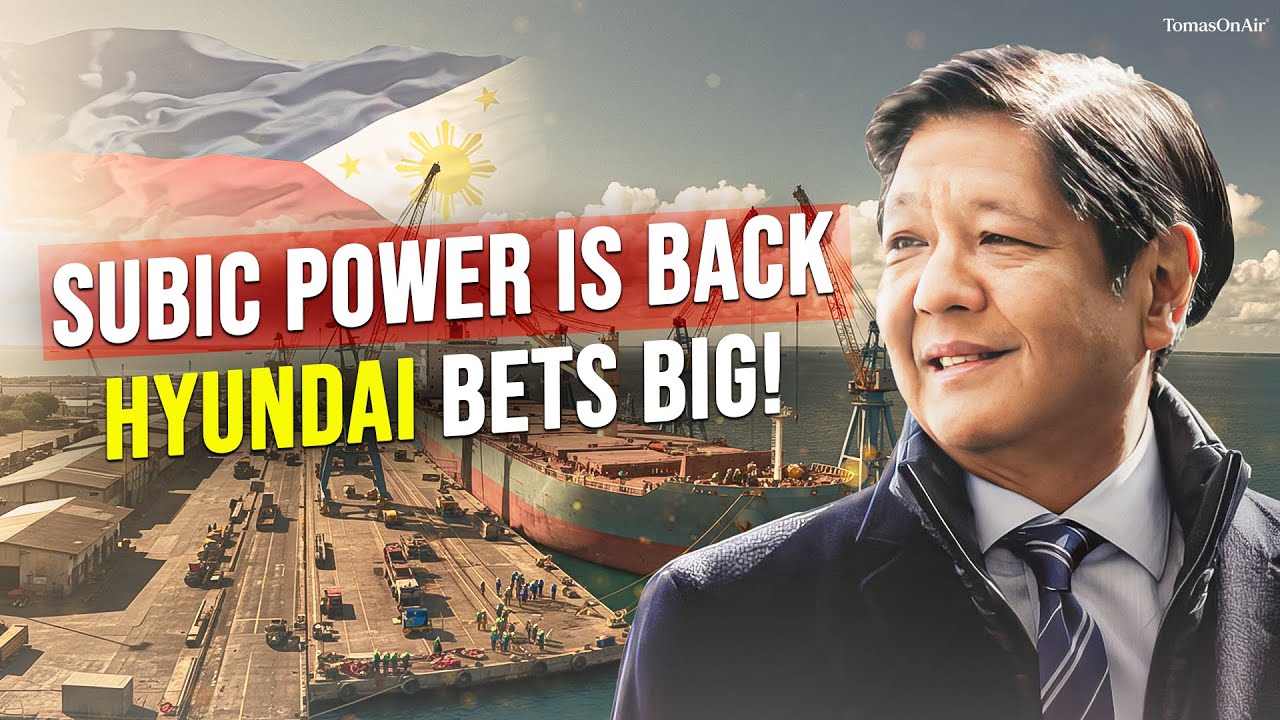 PBBM Bold Move: Can Subic Shipbuilding Dominate the World Again? #hyundai #pbbm #shipyard #economic