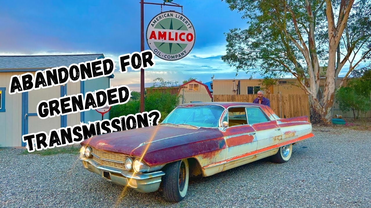 Test driving a Cadillac after it sat for 30+ years. WILL it run AND drive?