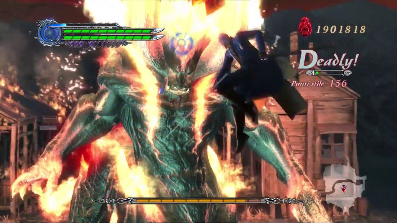 Vergil vs Berial