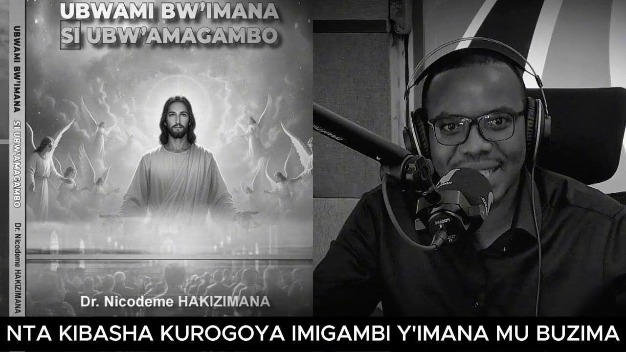NTUZONGERA KUBABAZWA N'IBIKUBAHO UKUNDI NUMARA KUMVA UBURYO NTA KIBASHA KUROGOYA IMIGAMBI Y'IMANA