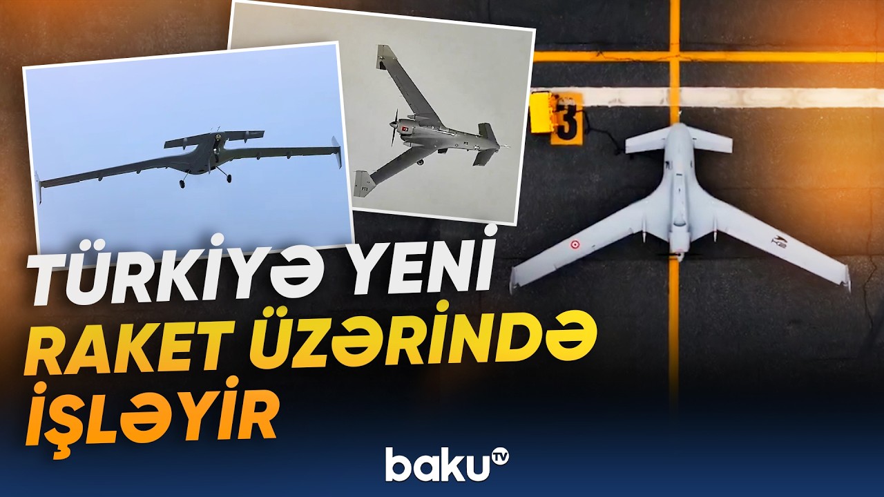 Türkiyədə PUA-nın yeni növləri hazırlanır | Nazir nələri açıqladı? - Baku TV