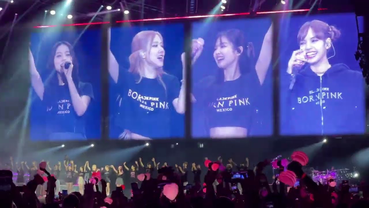 Blackpink - BOOMBAYAH , As If It's Your Last (Mexico City Foro Sol)