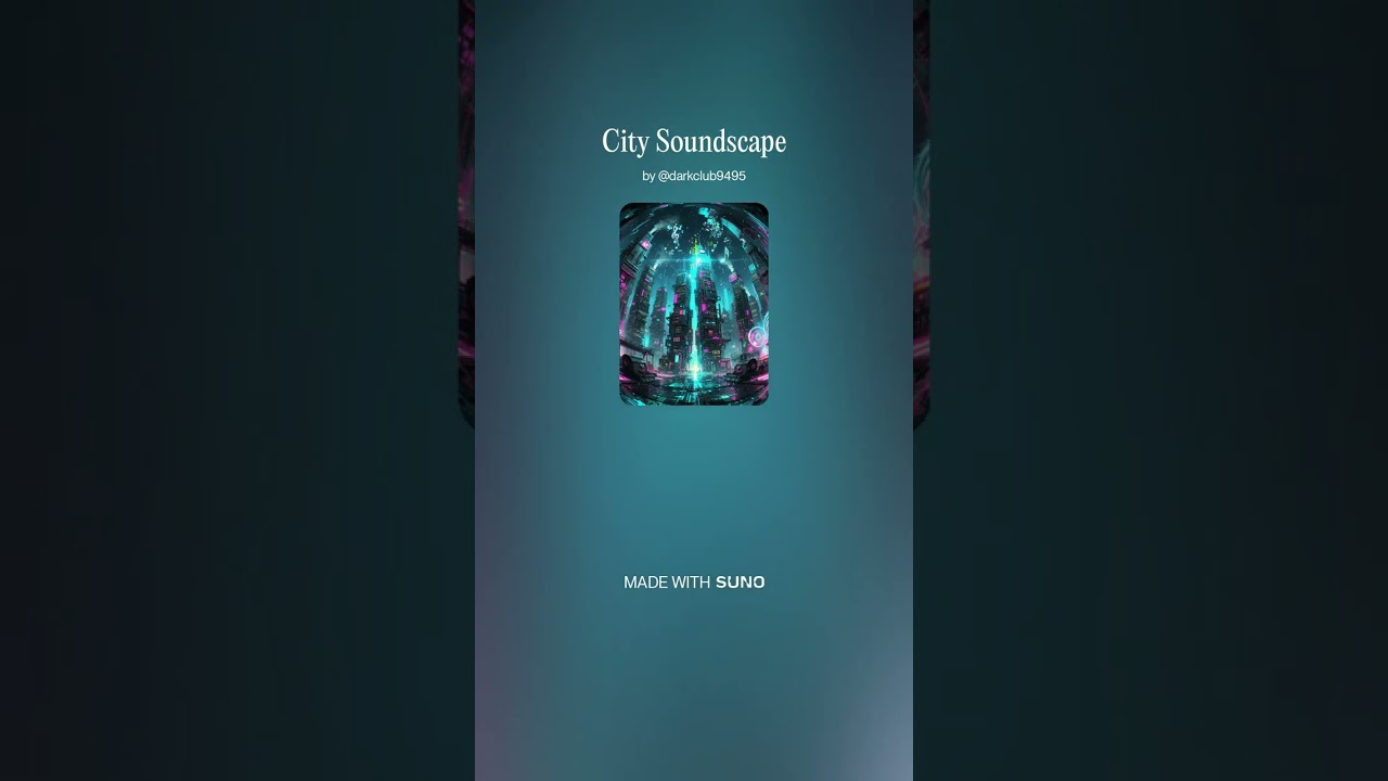 City Soundscape