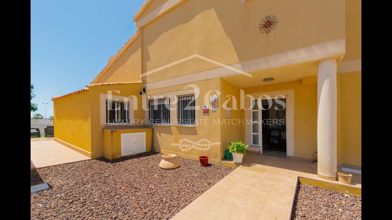 €395,000 Villa in Bolnuevo, Mazarrón by Entre2Cabos Luxury Real Estate Matchmakers