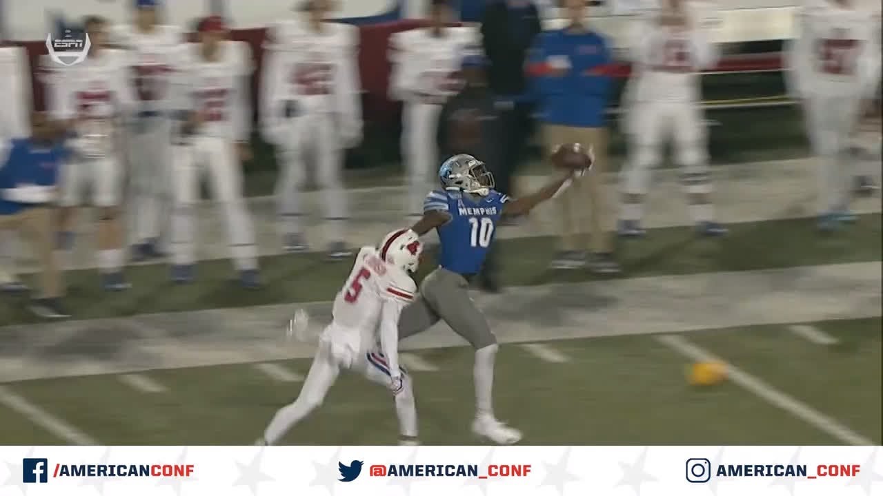 2019 Football Highlights - Memphis vs SMU