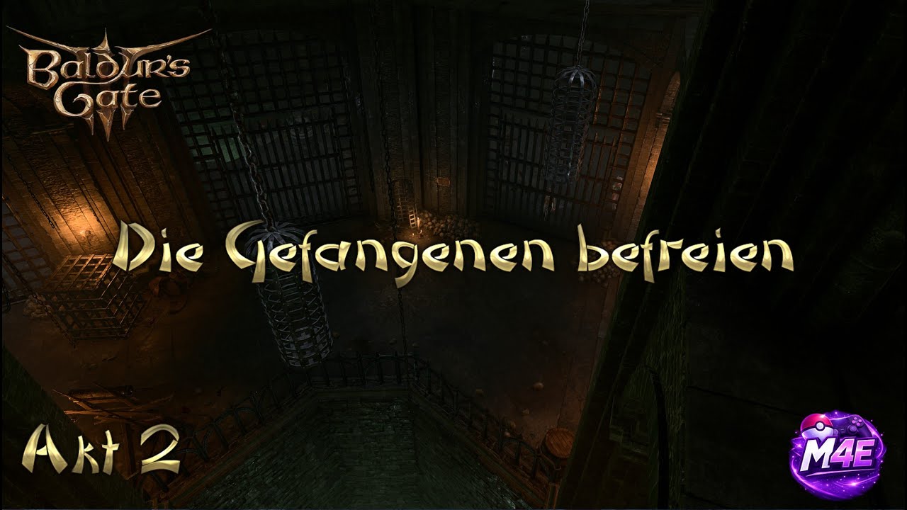 Baldur’s Gate 3 Deutsch Let’s Play | Die Gefangenen befreien – Akt 2 #027 | Live