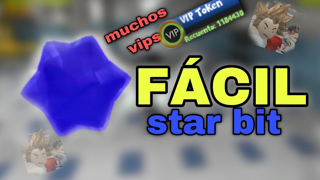como hacer el STAR BIT facil y rapido en ¡SCHOOL OF CHAOS!