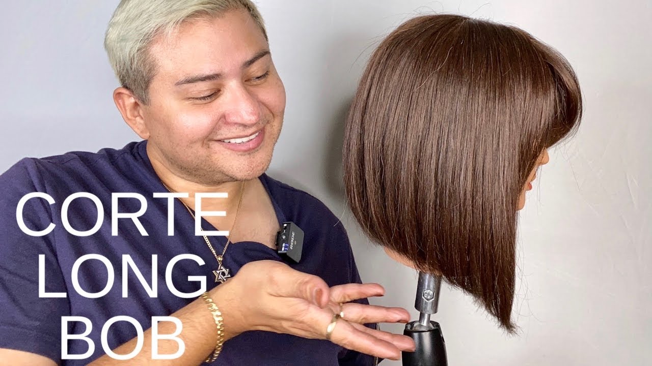 Corte LONG BOB..... LONG BOB HAIRCUT!