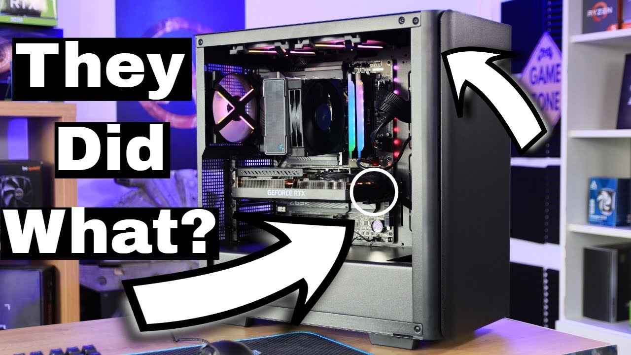DeepCool CK500 Mid-Tower Case Review - Ideal case to build with!