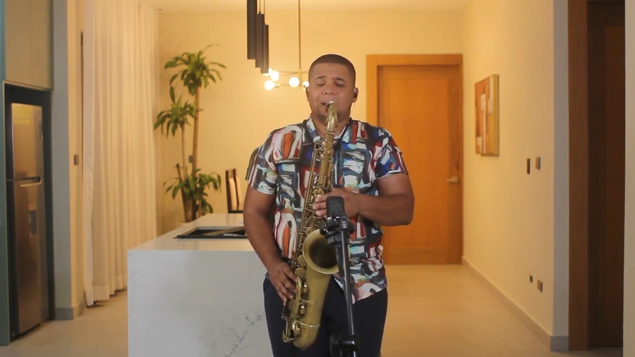 Vine a Adorar a Dios - Saxofon Instrumental - Neftaly Green