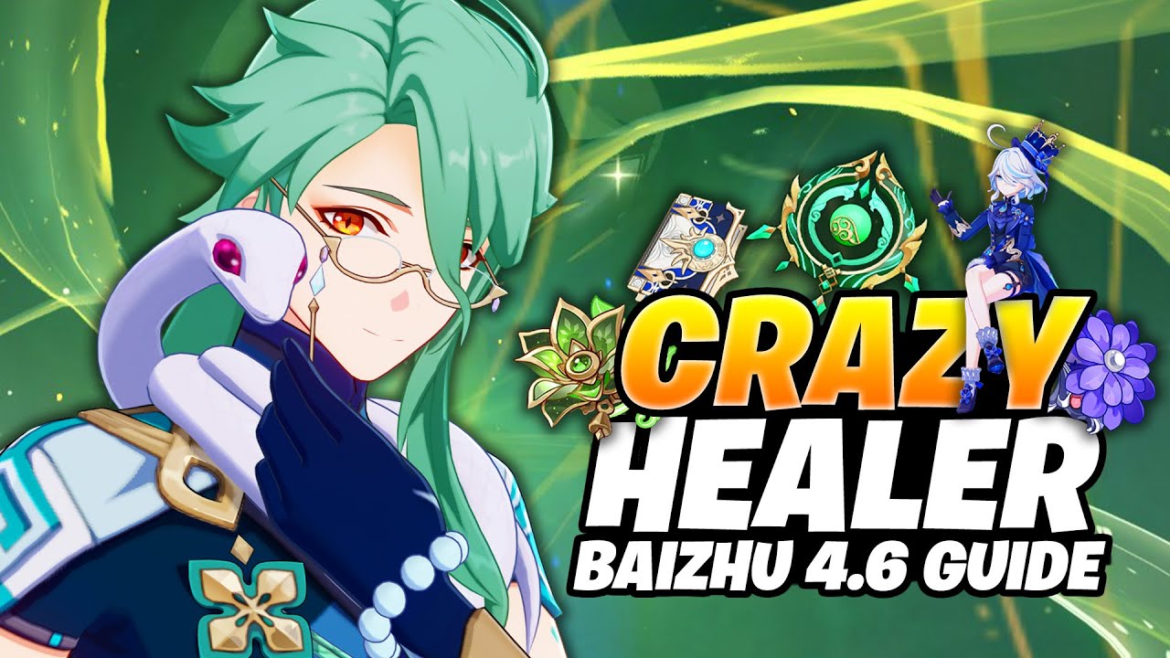 Baizhu Updated Build & Guide | Best Artifacts, Weapons & Teams | Genshin Impact 4.6