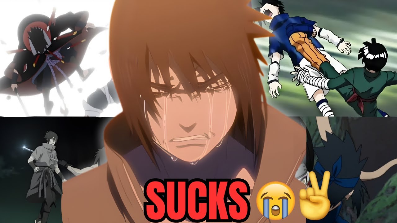 STOP calling Sasuke LEGENDARY