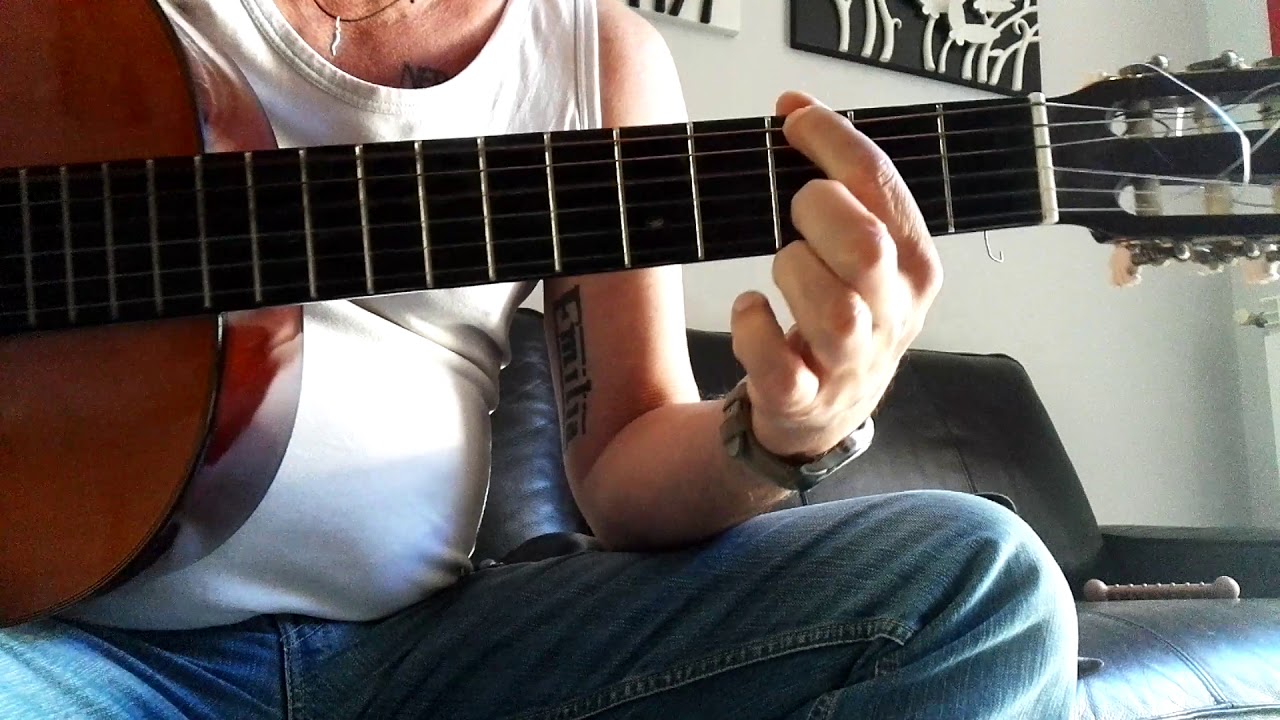 Lassa che vene Pino Daniele cover tutorial accordi