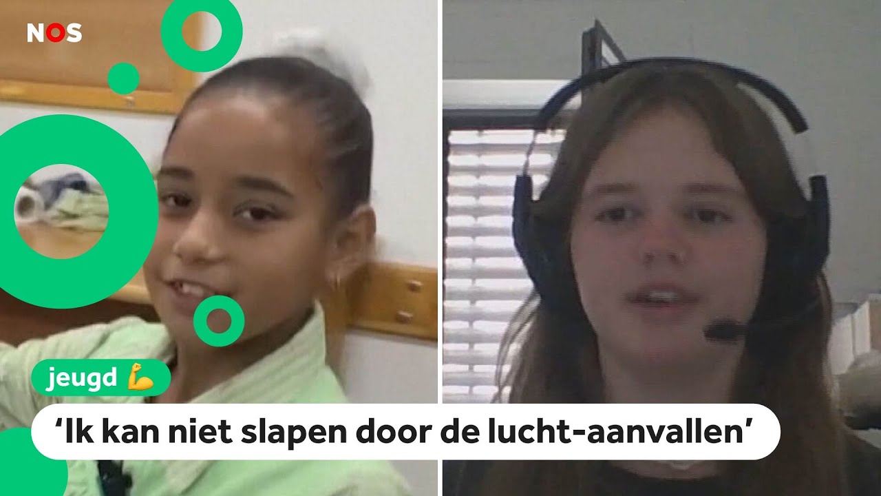 Kinderen in Gaza en Israël vertellen hoe het daar nu is