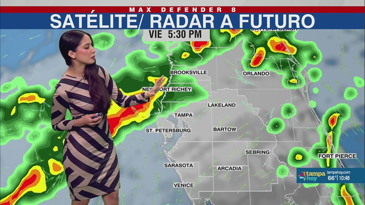 Pronóstico del Tiempo para la Bahía de Tampa – 27 de febrero de 2026