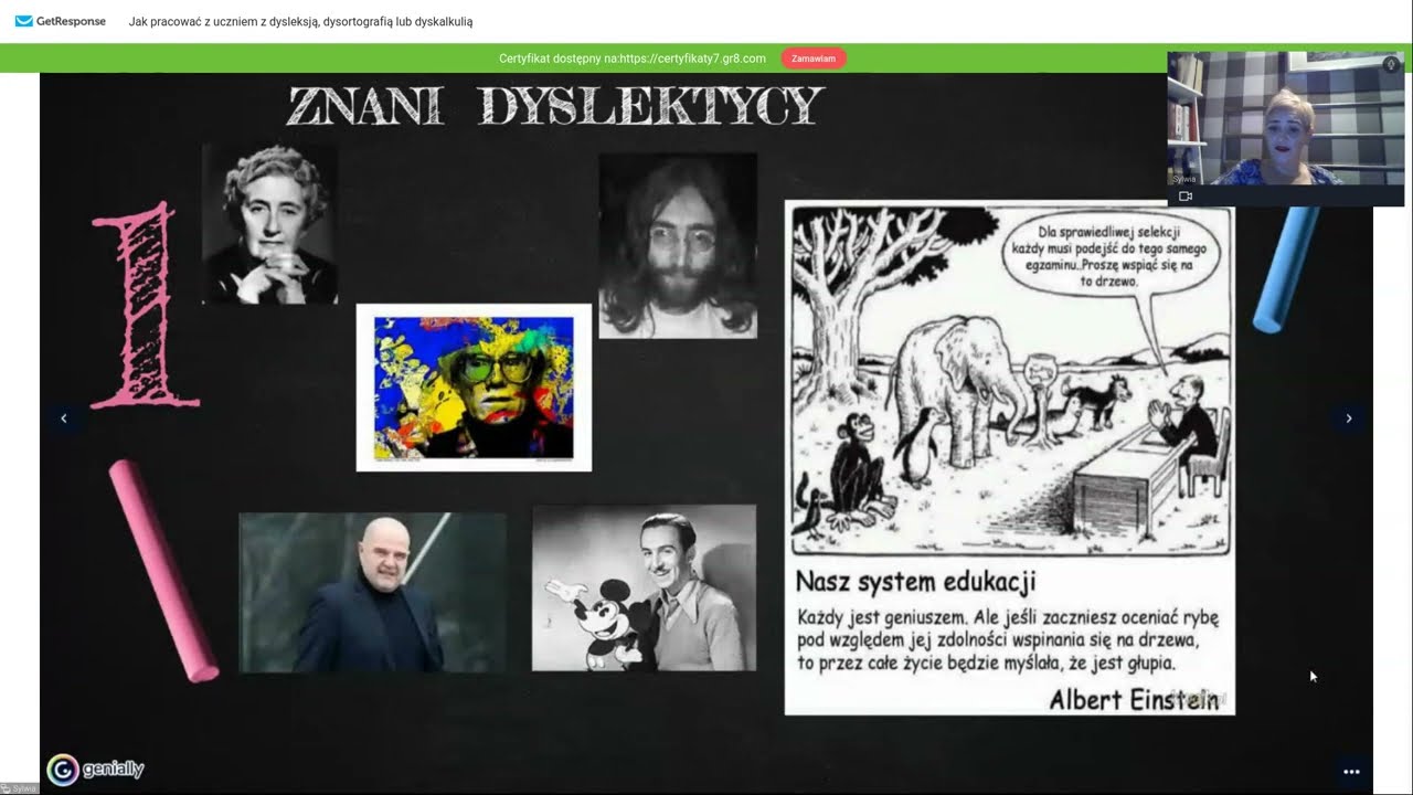 Jak pracować z uczniem z dysleksją, dysortografią i dyskalkulią?