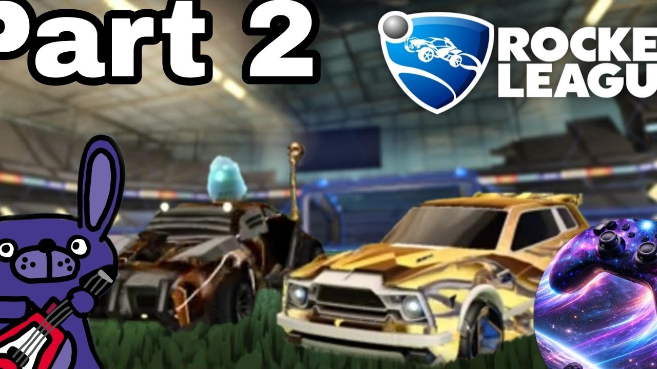 Rocket League duo road to ssl. part 2 we alr lowkey