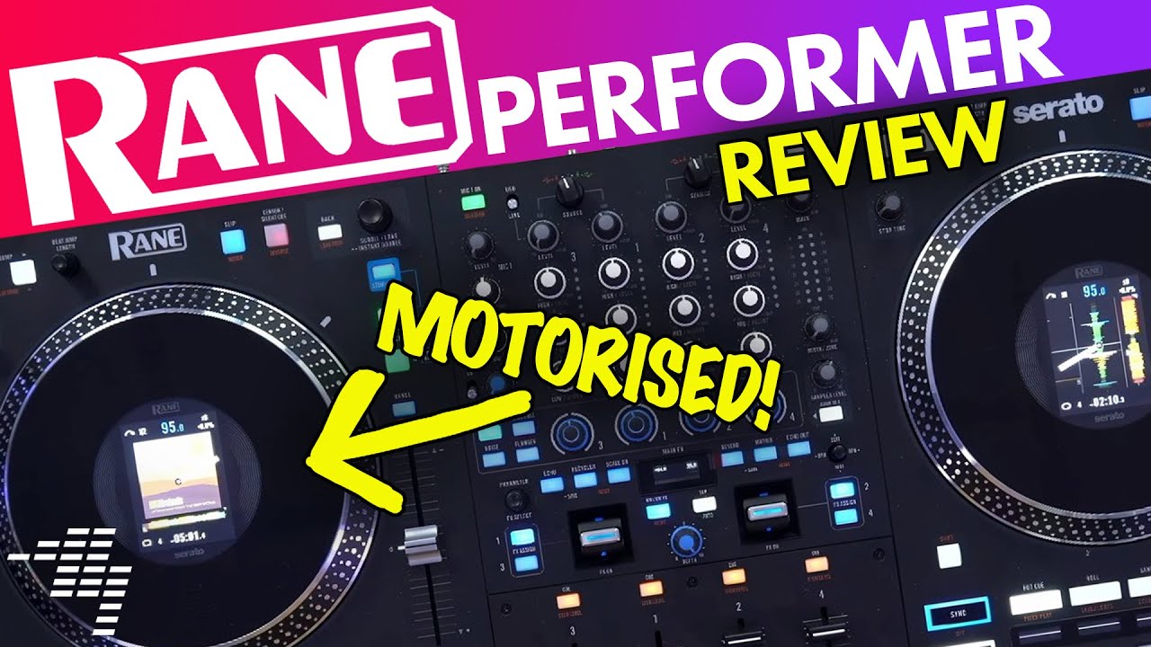 Rane Performer Review - Did this just KILL the Rane Four?