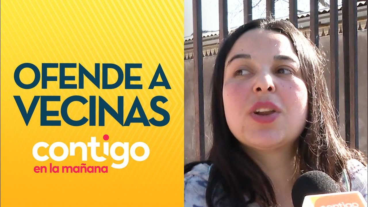 OFENDE A VECINAS: Denuncian a mujer que predica, canta y hace fogatas - Contigo en la Mañana