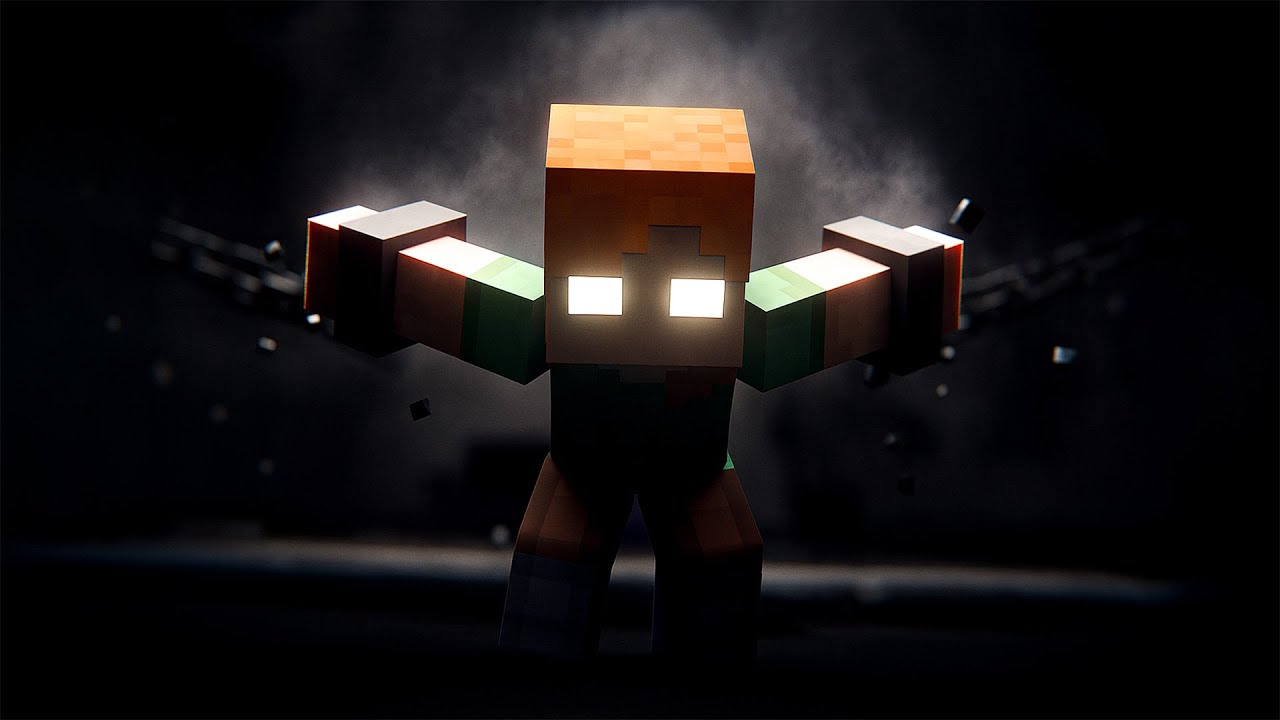 LOST ALEX – Herobrine Returns or a New Shadow  (Minecraft Animation)