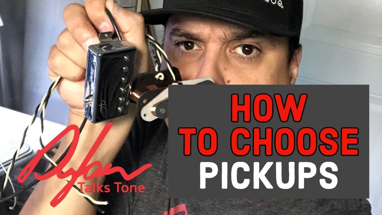 How To Choose Guitar Pickups