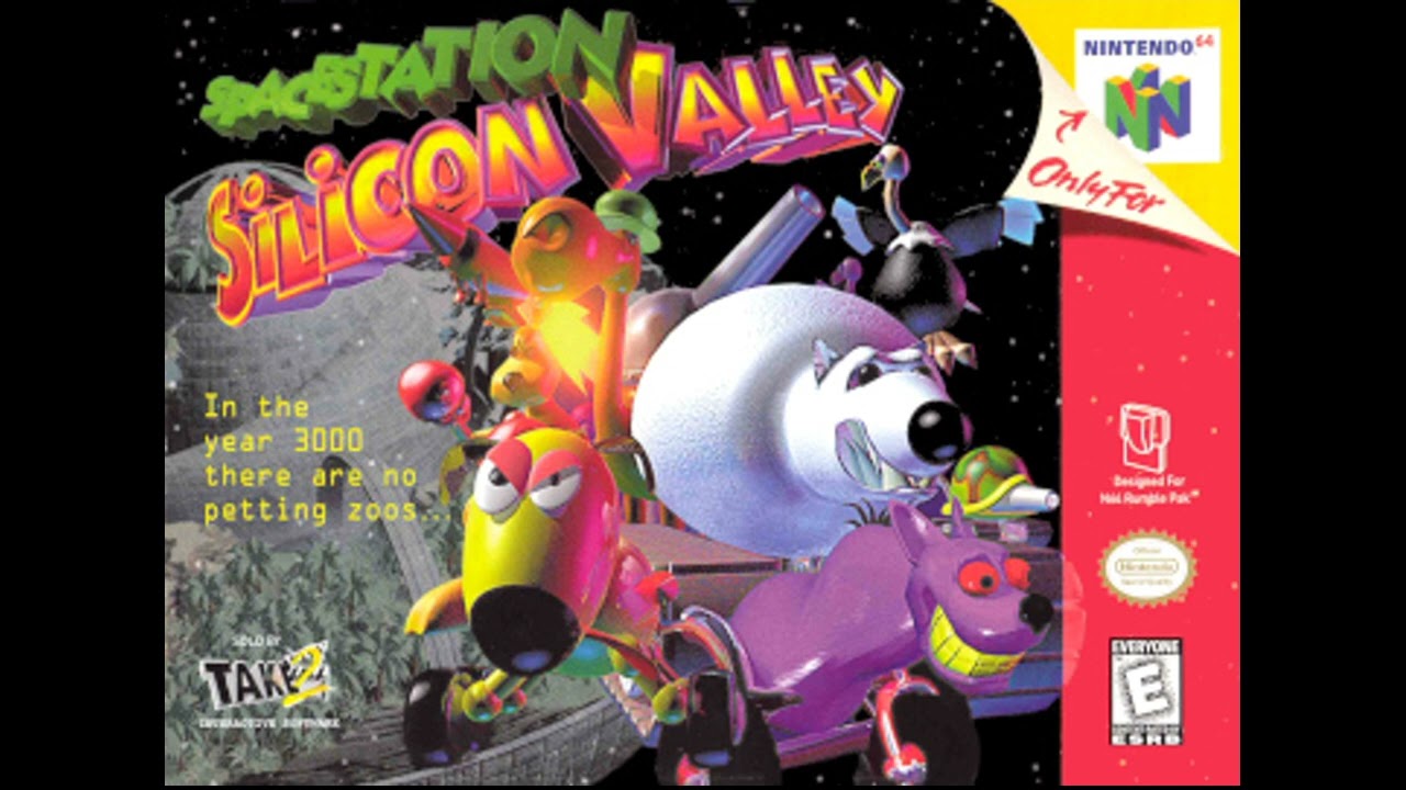 Space Station Silicon Valley OST Extended - Fat Bear Mountain
