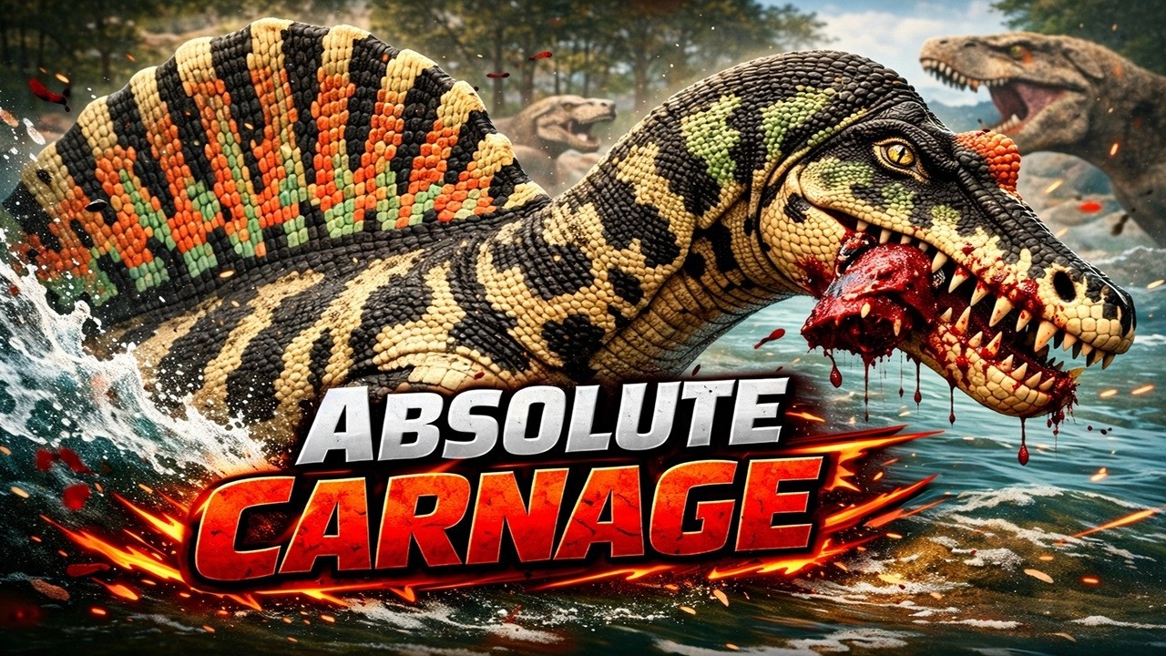Absolute Carnage - Spino - Path Of Titans (Official Servers)