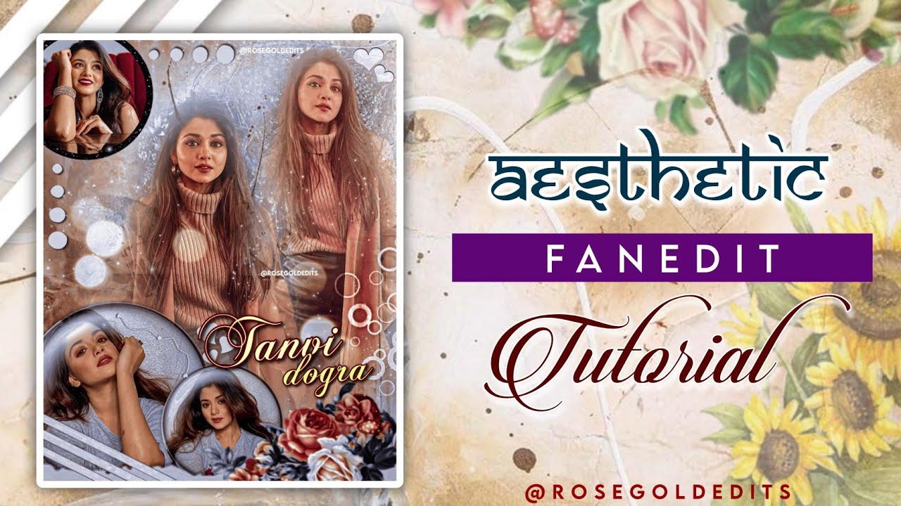 Aesthetic Blend Edit || Fanpage editing ideas || New trending edit for fanpage || Rose gold edits 🔥