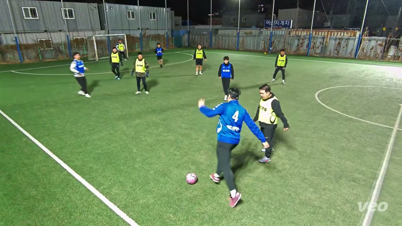 26.02.23 그린 V 블루 7시1쿼터 울브스풋살장#울산축구