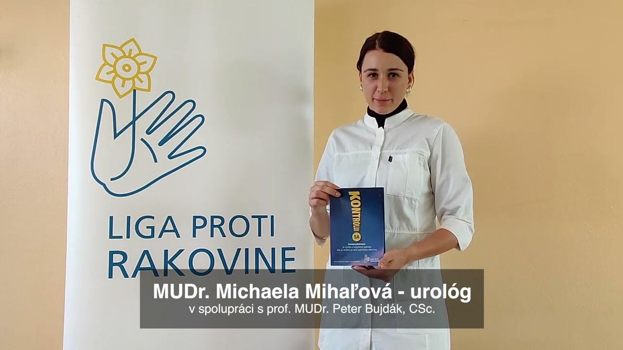 KONTROLUJ SA! Návod na samovyšetrenie semenníkov