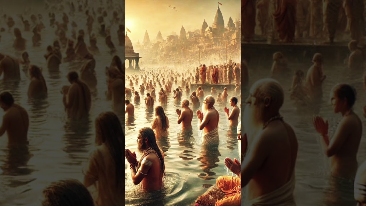 Har har gange pure river symbol of purity