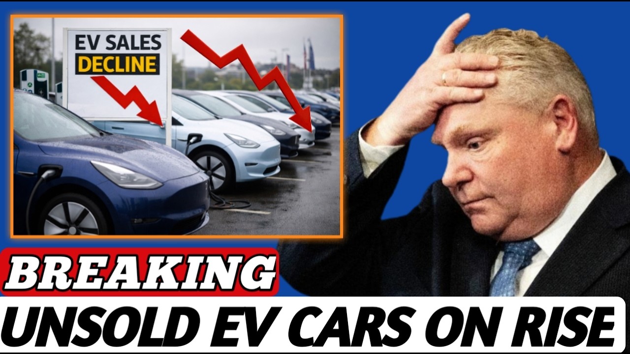 22,000 Electric Cars DUMPED in Toronto – Ontario’s EV Market Is COLLAPSING