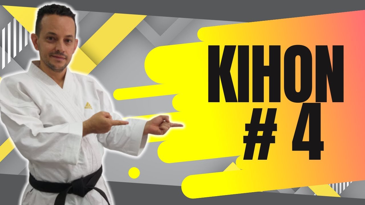 🥋 KIHON de KARATE 💥 SHOTOKAN 4