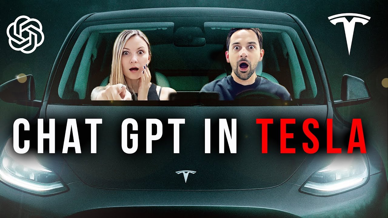 PROVO ChatGPT alle 3 di notte sulla Tesla! Terrificante
