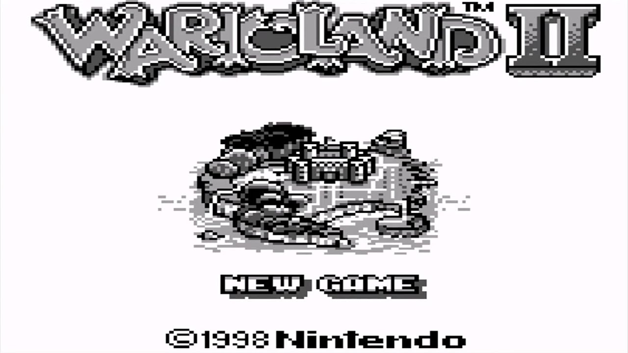 Stephen Plays: Wario Land 2 (Using The Keyboard!) | GiantGrotle
