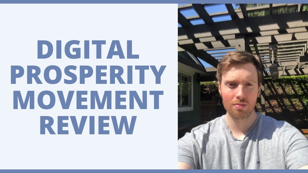 Digital Prosperity Movement Review - How Is It As A Business Opportunity?