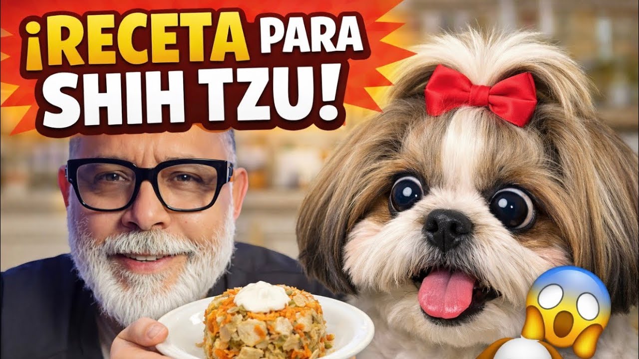 La receta favorita de mi Perro (¡se volvió loco!)