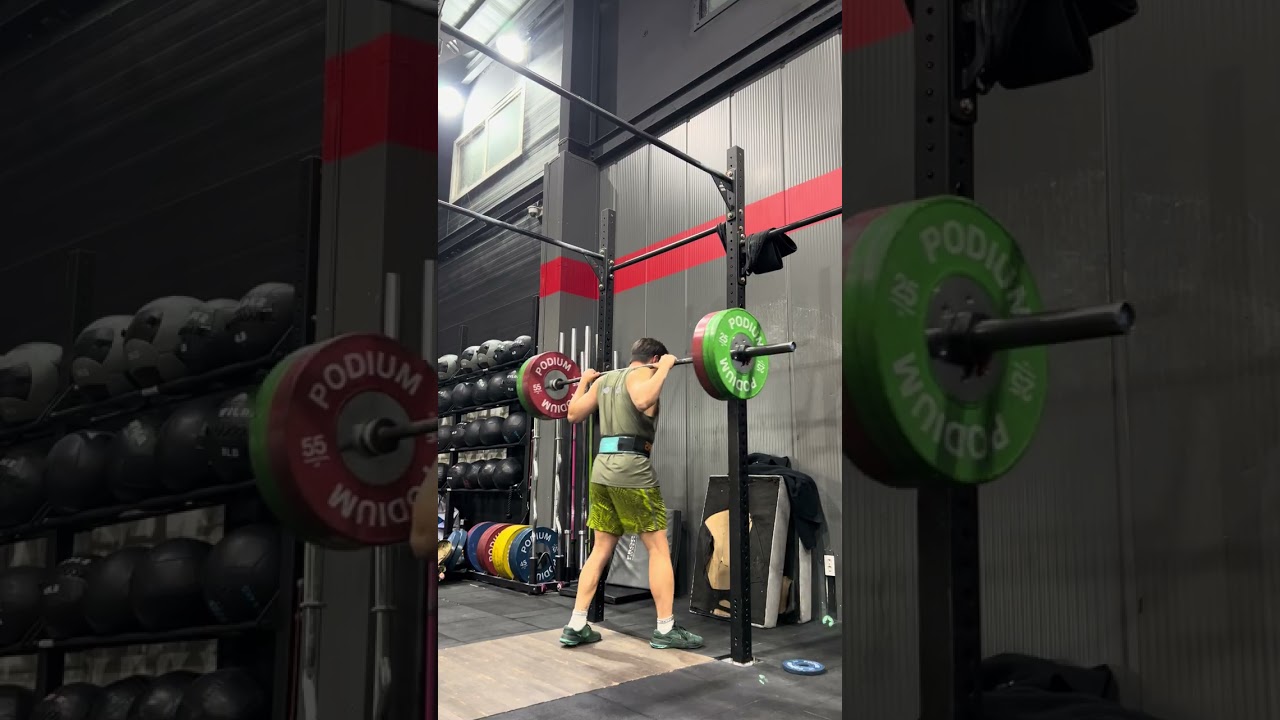 시간없어서 스쿼트 깔짝 315 실패 담에 재도전