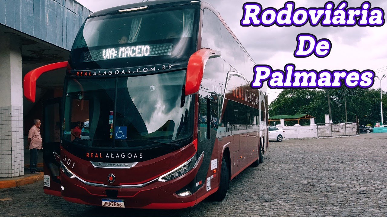 Foi Um Ônibus Atrás Do Outro | Rodoviária De Palmares