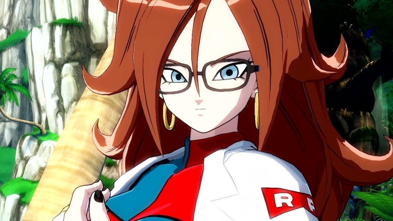 Dragon Ball [AMV]  -  Android 21 - Dont Stop