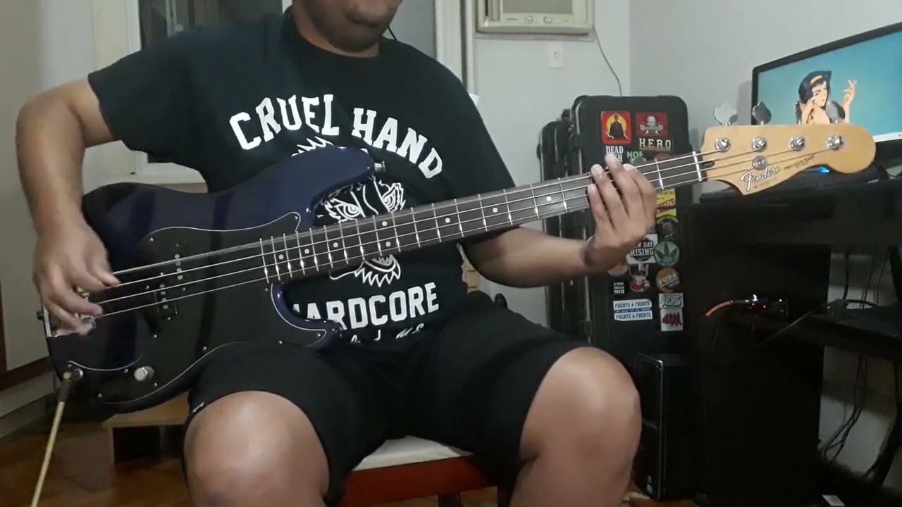 Refused Malfire Bass Cover