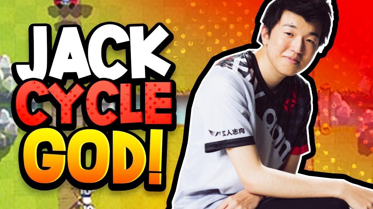 JACK = GOD OF CYCLE! SWEEPS ENTIRE PRO TEAM!