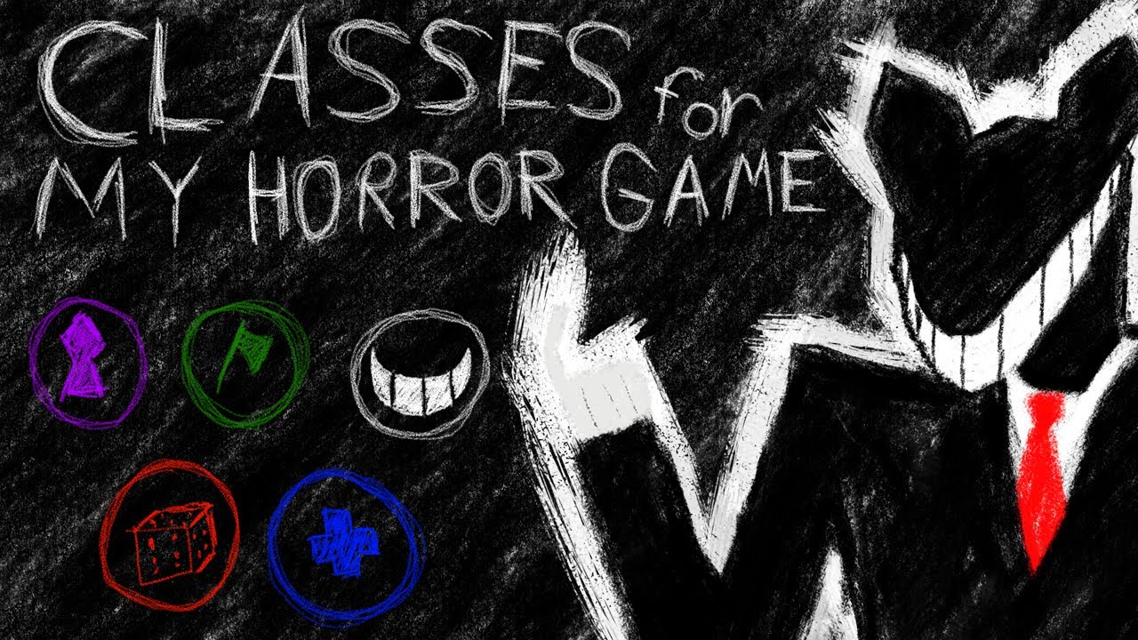 Making Classes for my horror game | Fates Gamble Devlog