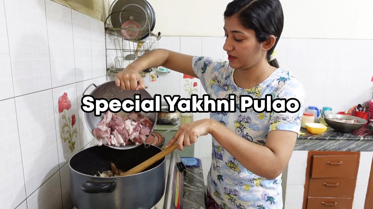 Making Special Pakistani Yakhni Pulao In Bangladesh 😍| SADIA RIND