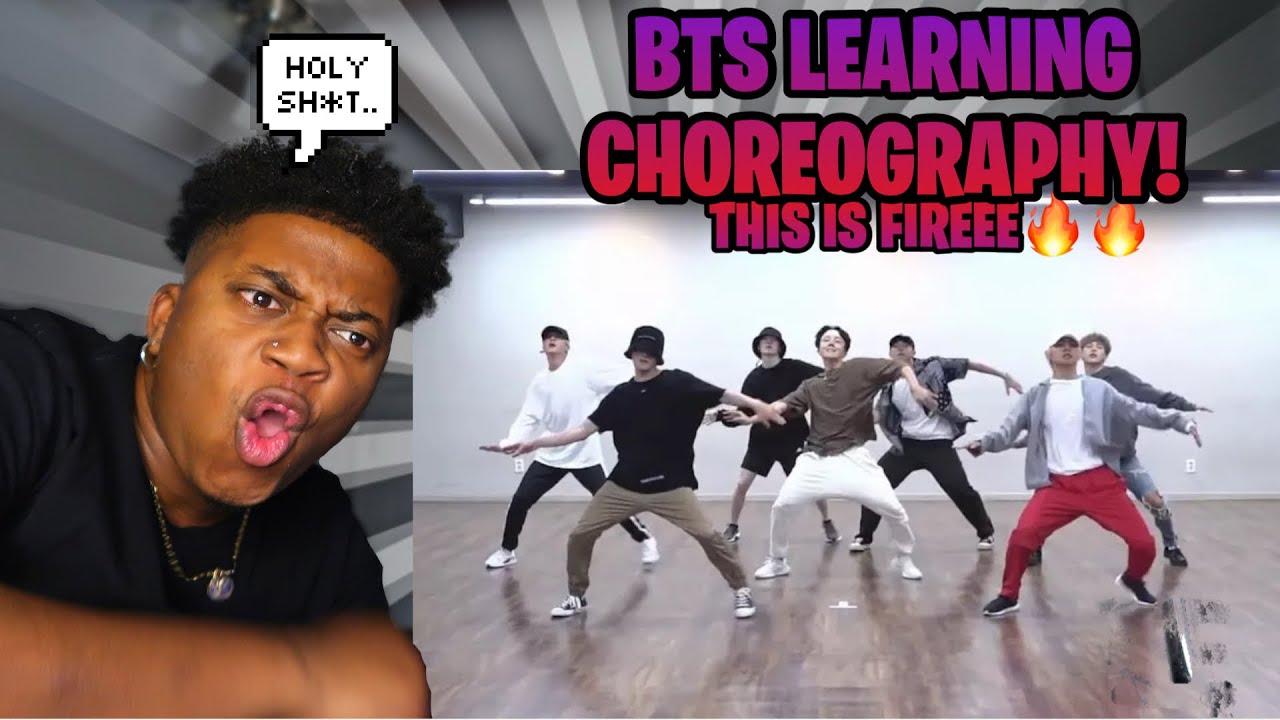 BTS LEARNING CHOREOGRAPHY!! (THEY LEARN CHOREOGRAPHY THIS FAST?? OMFG!)