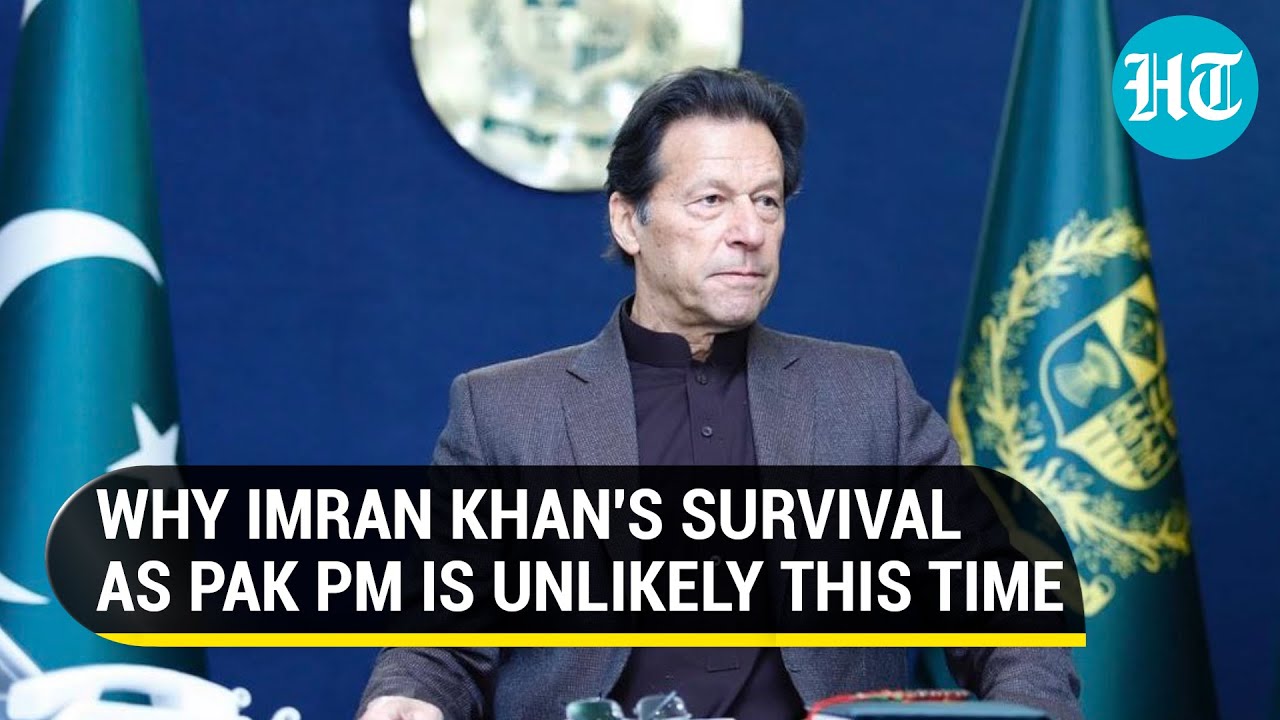Imran Khan's govt to fall on March 28? How Pakistan PM could lose trust vote | Explained